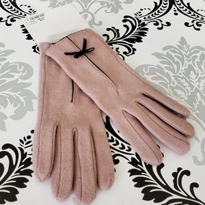 •Brand New• Dusty Pink Dress Gloves